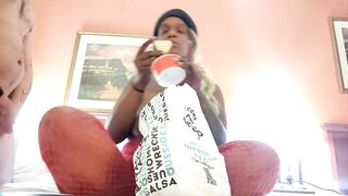 l3nababi92 New Porn Video [Chaturbate] - hotmilf, interracialcouple, brunette, punish