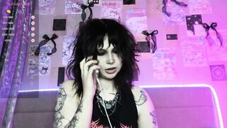 Watch marynixoxo Leaked Porn Video [Chaturbate] - deepthroat, tattoo, bigass, ahegao, goth