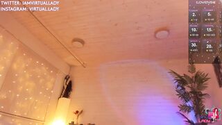 _virtual_lady_ Camgirl Porn Video [Chaturbate] - redhead, cosplay, new, lovense