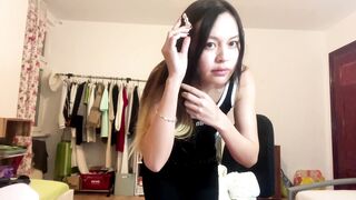 Watch rensato New Porn Video [Chaturbate] - new, smalltits, shy, 18, asian