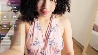 Watch ariaa_23 Camgirl Porn Video [Chaturbate] - ebony, lovense, cum, naked, pvt