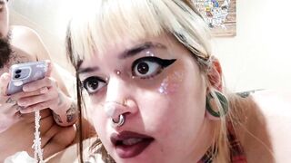 Watch swagkitten Camgirl Porn Video [Chaturbate] - lushon, chubbygirl, fishnet, socks, hairy