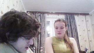 evgeniy_anna Hot Porn Video [Chaturbate] - tights, cutesmile, sweet, oilyshow