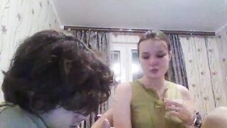 evgeniy_anna Hot Porn Video [Chaturbate] - tights, cutesmile, sweet, oilyshow