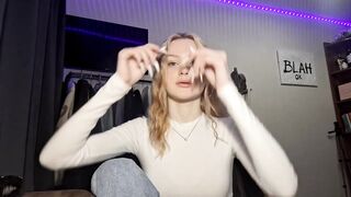 ilianamessersmith Hot Porn Video [Chaturbate] - new, shy, 18, blonde, teen