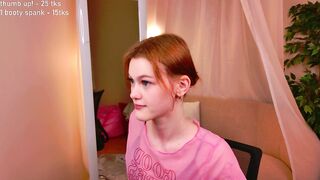 Watch lily_mio Camgirl Porn Video [Chaturbate] - redhead, new, smalltits, shy, 18