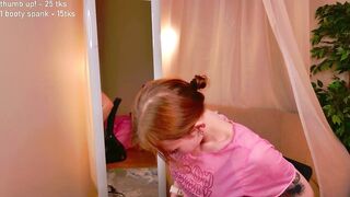 Watch lily_mio Camgirl Porn Video [Chaturbate] - redhead, new, smalltits, shy, 18