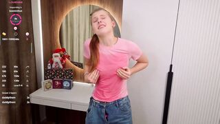 Watch jeanninebeall Camgirl Porn Video [Chaturbate] - new, shy, 18, teen, cute