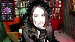 Watch lilit_el_ Hot Porn Video [Chaturbate] - new, feet, smalltits, teen, goth