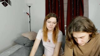 Watch sharedheat Camgirl Porn Video [Chaturbate] - new, couple, bigass, shy, 18