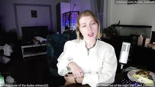 Watch Arwen_Datnoid Porn HD Videos [MyFreeCams] - feet, dominant, pale, Funny, bush