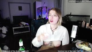 Watch Arwen_Datnoid Porn HD Videos [MyFreeCams] - feet, dominant, pale, Funny, bush