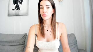 EliinaGreen Porn Private Videos [MyFreeCams] - brunette, cum, friendly, young, group show