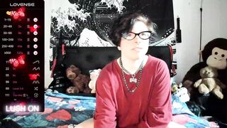 SkettiBaby Porn Private Videos [MyFreeCams] - pretty, fucktoy, natural, goth, young