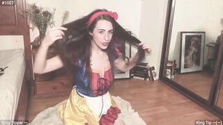 EffyTudor Porn New Videos [MyFreeCams] - long hair, natural, new model, dancer, curvy