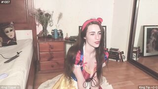 EffyTudor Porn New Videos [MyFreeCams] - long hair, natural, new model, dancer, curvy