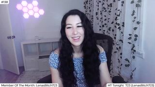 LenaDanzara Porn HD Videos [MyFreeCams] - sweet, best smile, chubby, nerdy, findom