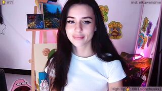 Watch WeirdNikusik Porn New Videos [MyFreeCams] - Booty, Petite, Shaved, findom, Young