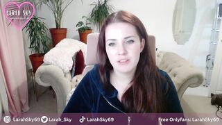 Watch Larah_Sky Porn New Videos [MyFreeCams] - Daddy, Cuckold, tattoos, denial, high heels