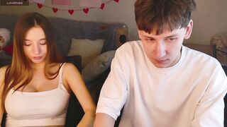 candyy_molly Camgirl Porn Video [Chaturbate] - new, couple, young, skinny, bigboobs