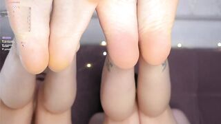 Watch doublevibezzz Leaked Porn Video [Chaturbate] - new, lesbian, shy, 18, teen