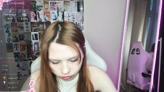 Watch embervexen New Porn Video [Chaturbate] - new, shy, ginger, 18, nonude