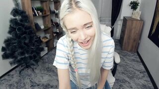 Watch freya_ice_baby New Porn Video [Chaturbate] - new, shy, 18, skinny, teen