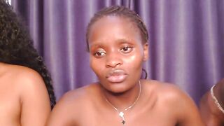 nessie30 New Porn Video [Chaturbate] - ebony, new, lesbian, 18, squirt