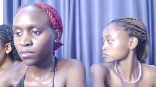 nessie30 New Porn Video [Chaturbate] - ebony, new, lesbian, 18, squirt