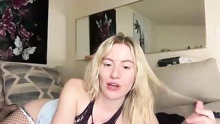 Watch blondebunny999 Camgirl Porn Video [Chaturbate] - young, 18, pussyplay, blonde, bigboobs