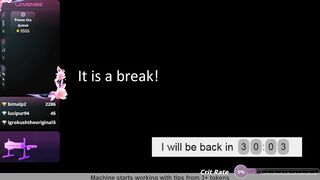 horny_and_wild Camgirl Porn Video [Chaturbate] - feet, fuckmachine, lovense, goth, naughty