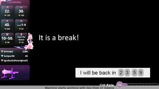 horny_and_wild Camgirl Porn Video [Chaturbate] - feet, fuckmachine, lovense, goth, naughty