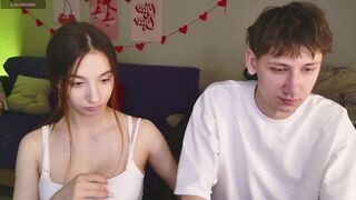Watch candyy_molly New Porn Video [Chaturbate] - new, couple, young, skinny, bigboobs