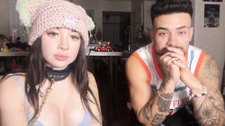 Watch freakymf7 New Porn Video [Chaturbate] - bigass, sexymuscles, hotcouple, housemusic