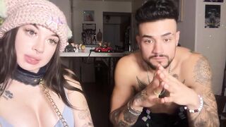 Watch freakymf7 New Porn Video [Chaturbate] - bigass, sexymuscles, hotcouple, housemusic