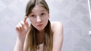 Watch annamariaziencina Camgirl Porn Video [Chaturbate] - new, young, shy, 18, teen