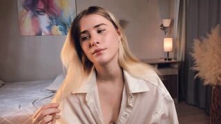 Watch aureliaabdula New Porn Video [Chaturbate] - new, shy, lovense, blonde, bigboobs