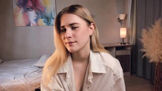 Watch aureliaabdula New Porn Video [Chaturbate] - new, shy, lovense, blonde, bigboobs