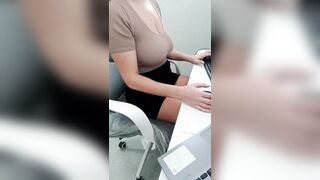 Watch naughty_hr_manager Leaked Porn Video [Chaturbate] - new, natural, latina, bigboobs, bignipples