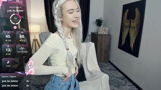 Watch freya_ice_baby Hot Porn Video [Chaturbate] - new, shy, 18, skinny, teen