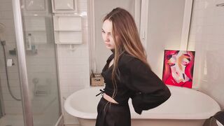 Watch yummyemiily Hot Porn Video [Chaturbate] - feet, shy, 18, brunette, petite