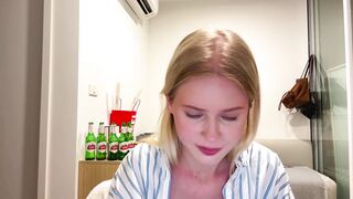 laraineprada Leaked Porn Video [Chaturbate] - new, shy, 18, blonde, teen