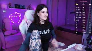 Watch metanoiiia Camgirl Porn Video [Chaturbate] - hairy, deepthroat, tattoo, curvy, goth
