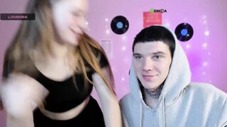 Watch miles_candy Hot Porn Video [Chaturbate] - new, couple, 18, blonde, teen