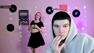 Watch miles_candy Hot Porn Video [Chaturbate] - new, couple, 18, blonde, teen