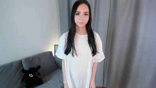 Watch shy_brunet New Porn Video [Chaturbate] - new, young, shy, 18, teen