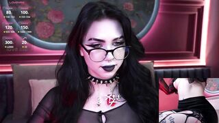 Watch mirelmori Camgirl Porn Video [Chaturbate] - natural, cum, goth, teen, longhair