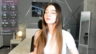 Watch misss_evelyne Camgirl Porn Video [Chaturbate] - new, shy, young, 18, skinny