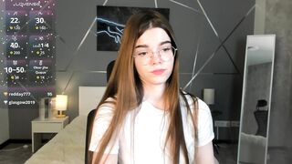 Watch misss_evelyne Camgirl Porn Video [Chaturbate] - new, shy, young, 18, skinny