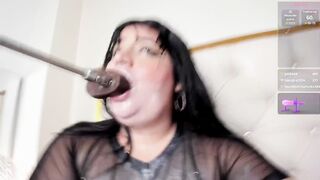 hanna_kiim Camgirl Porn Video [Chaturbate] - saliva, deepthroat, fuckmachine, bigboobs, nasty